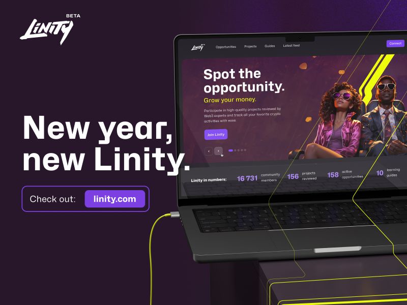 Linity new design.